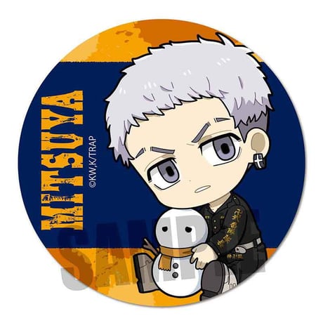 ぎゅぎゅっと缶バッジ part3 東京リベンジャーズ/三ツ谷 隆