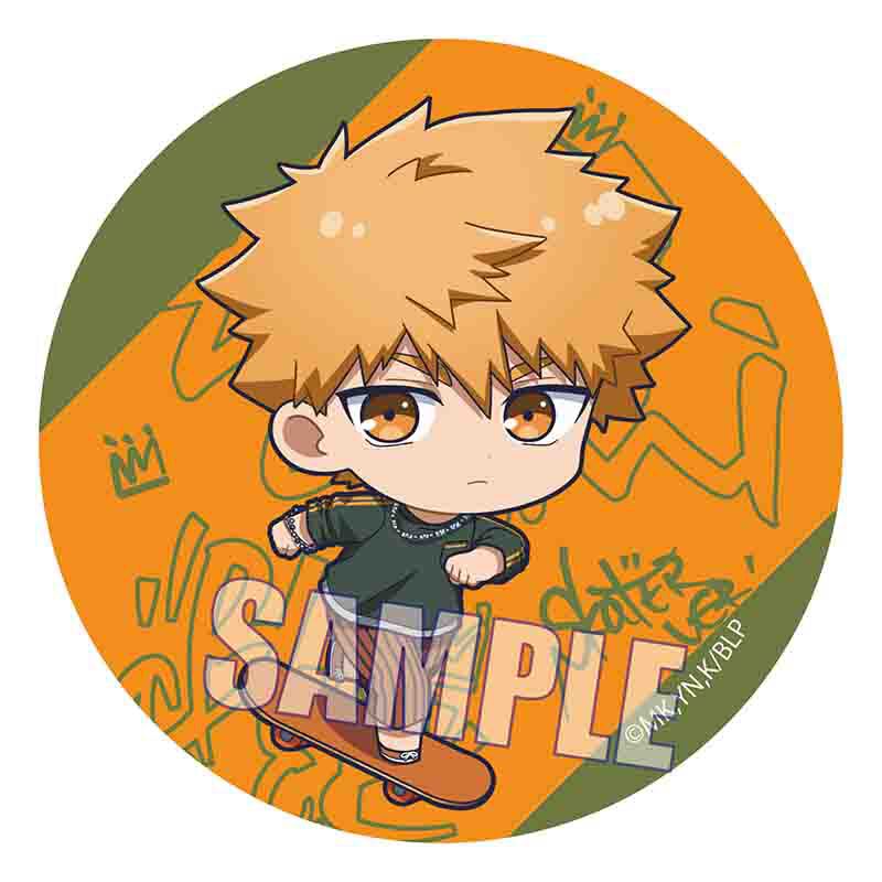 ♡ブルーロック　國神錬介　スケーター缶バッジ♡ 缶バッジ ブルーロック/國神 錬介 スケーターver. | ベルハウス