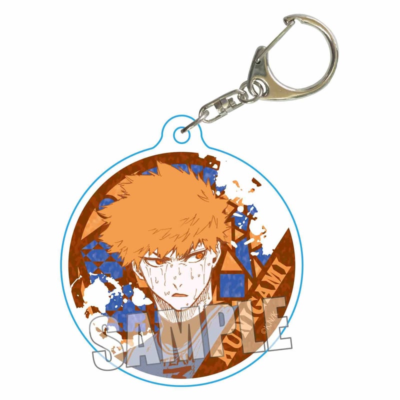 トレーディングアクリルキーホルダー Part2 ブルーロック | ベルハウス