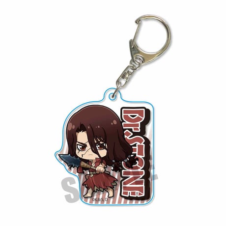 ＜再販＞てくトコアクリルキーホルダー Ｄｒ．ＳＴＯＮＥ/獅子王 司