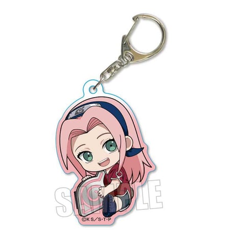 ぎゅぎゅっとアクリルキーホルダー NARUTO-ナルト-/春野サクラ