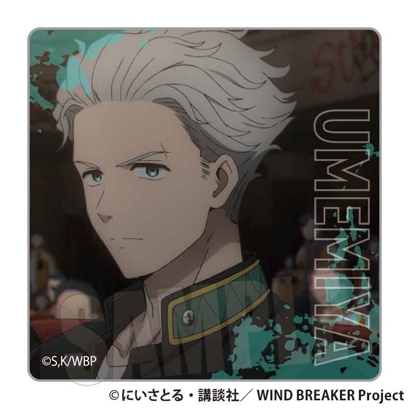 WINDBREAKER ウィンブレ キャラガム ステッカー 梅宮一 WINDBREAKER ウィンブレ キャラガムコレクション 梅宮一
