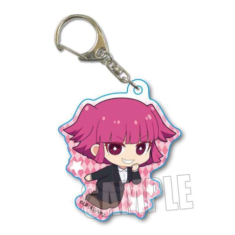 ぷかっしゅアクリルキーホルダー 吸血鬼すぐ死ぬ2/サンズ