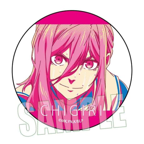 POP-TONE 缶バッジ ブルーロック/千切 豹馬