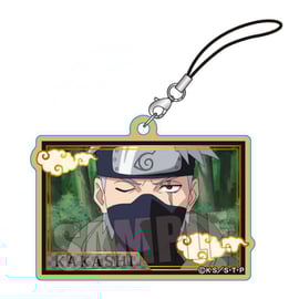 木札ストラップ NARUTO-ナルト- 疾風伝/はたけカカシ | ベル
