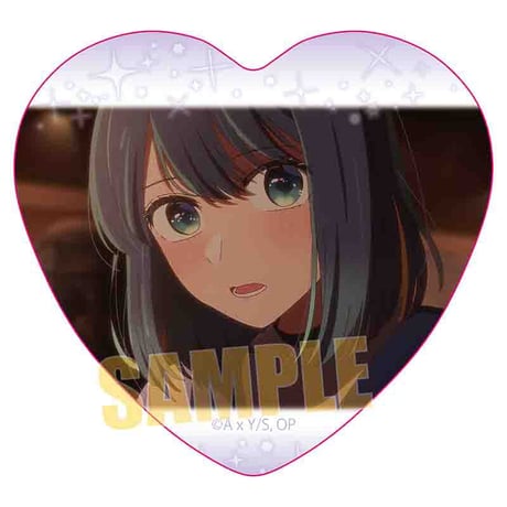 メモリーズハート缶バッジ 【推しの子】/黒川あかねB