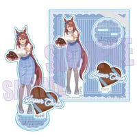 アクリルスタンド アニメ『ウマ娘 シンデレラグレイ』/スーパークリーク(チョコレート)