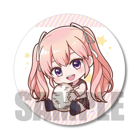 ＜再販＞トレーディング缶バッジカッコウの許嫁/ぎゅぎゅっと