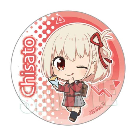 トレーディング缶バッジ リコリス・リコイル/てくトコ