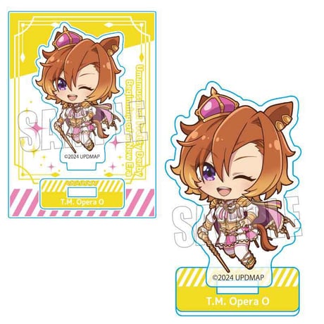 〈再販〉ぷかっしゅミニスタンド 劇場版『ウマ娘 プリティーダービー 新時代の扉』/テイエムオペラオー