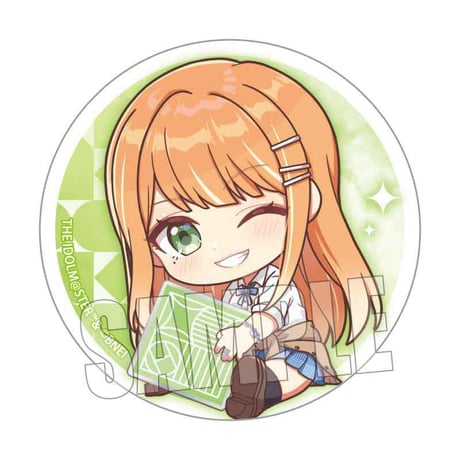 〈再販〉トレーディング缶バッジ 学園アイドルマスター/ぎゅぎゅっと