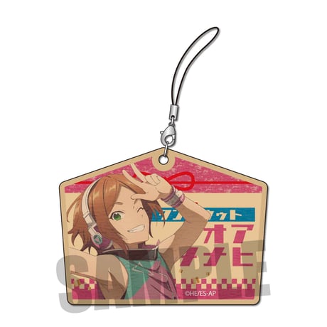 和れとろエコストラップ Part1　 あんさんぶるスターズ！/葵 ひなた