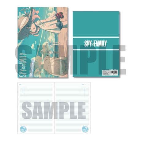 B5ノート SPY×FAMILY/B