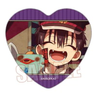 メモリーズハート缶バッジ Part2 放課後少年花子くん/つかさA