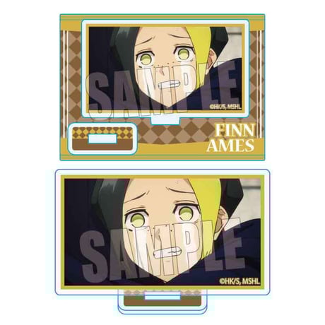 〈再販〉メモリーズミニスタンド マッシュル-MASHLE-/フィン・エイムズ