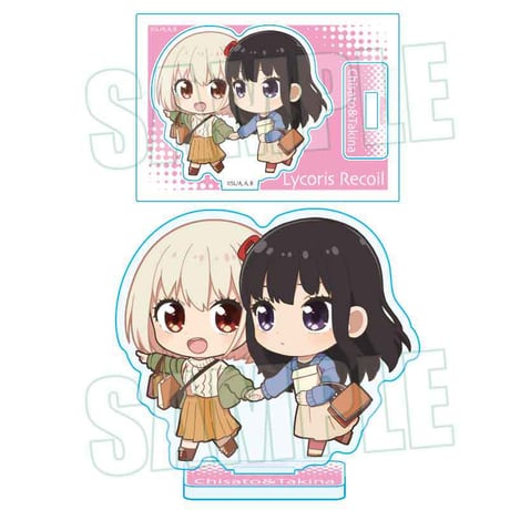 てくトコミニスタンド リコリス・リコイル/千束&たきな