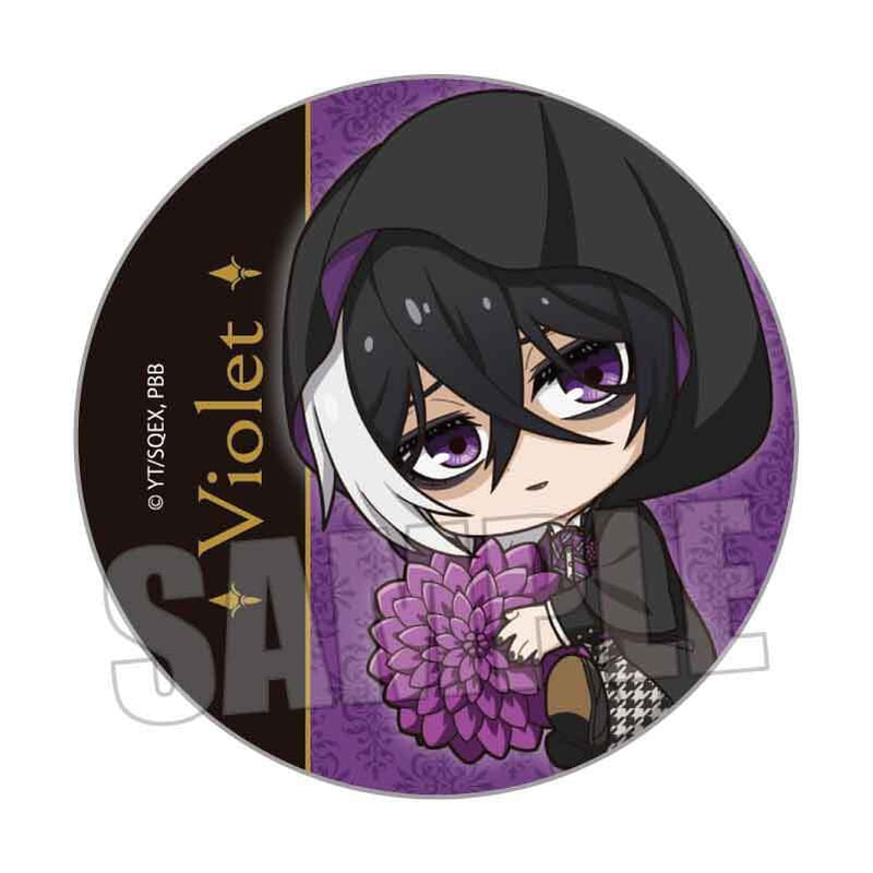 トレーディング缶バッジ 黒執事 -寄宿学校編-/ぎゅぎゅっと