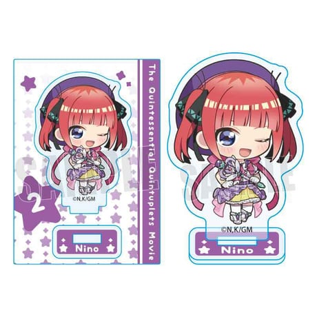 ミニスタンド 映画 五等分の花嫁/中野 二乃 魔法少女ver.