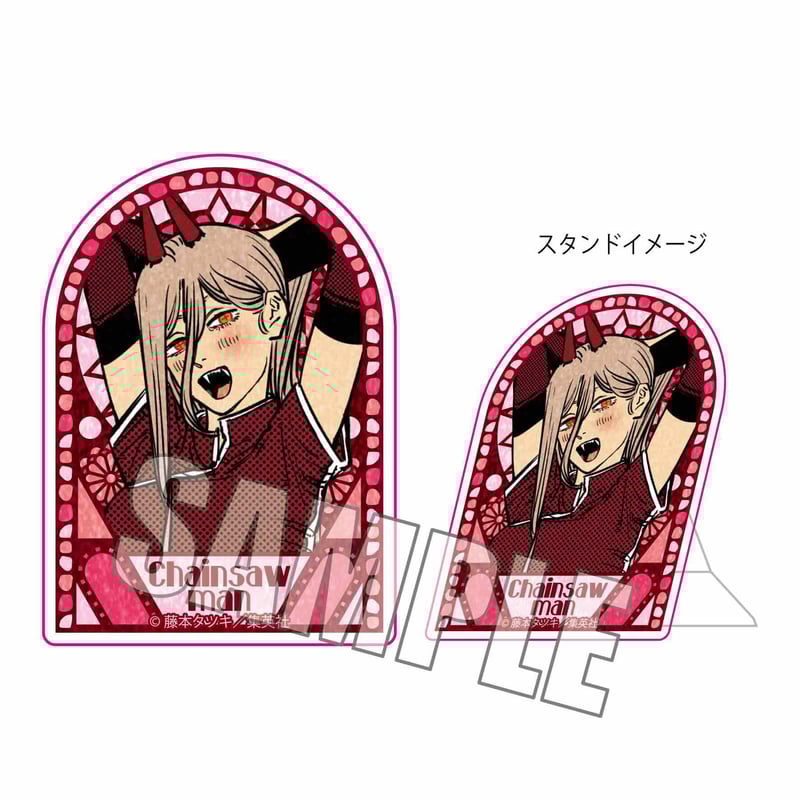 スタンディアクリルバッジ チェンソーマン/パワー | ベルハウス