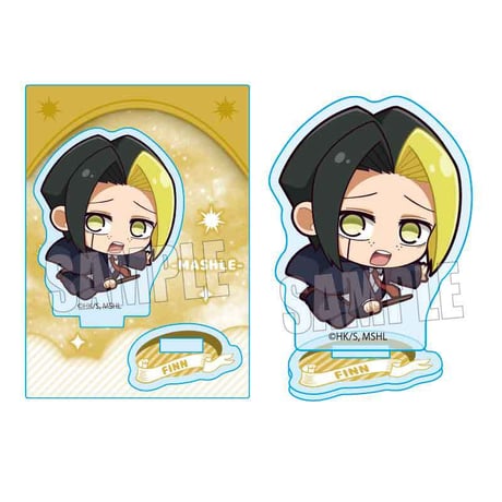 〈再販〉ぷかっしゅミニスタンド マッシュル-MASHLE-/フィン・エイムズ