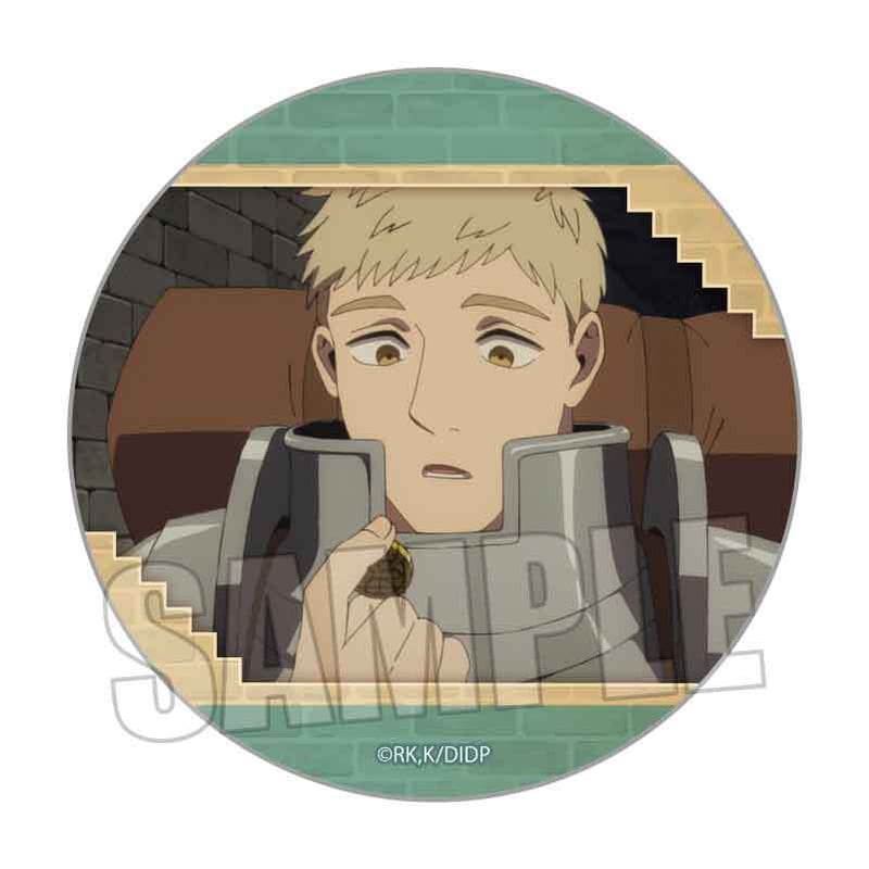 メモリーズ缶バッジ ダンジョン飯/ライオスA | ベルハウスショップ