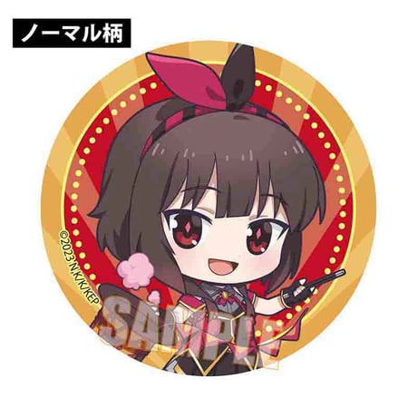 トレーディング缶バッジ この素晴らしい世界に爆焔を！/ マジシャンver.