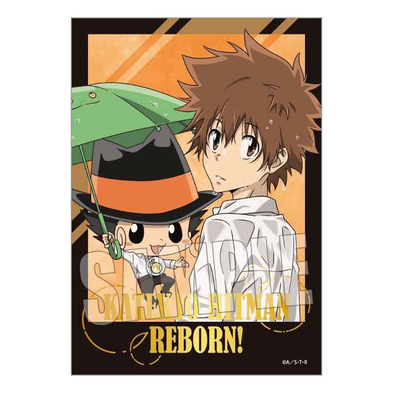 トレーディング箔押しブロマイド 家庭教師ヒットマンREBORN