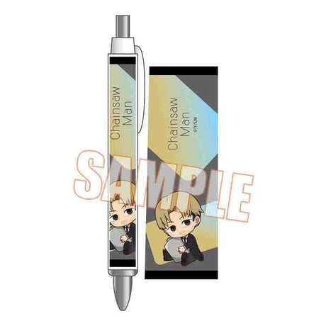 ぎゅぎゅっとボールペン Part2 チェンソーマン/岸辺(酒)