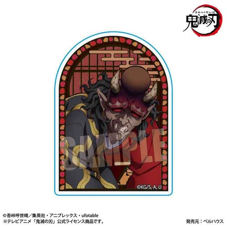 〈再販〉スタンディアクリルバッジ アニメ「鬼滅の刃」半天狗