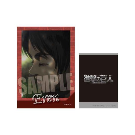 コレクションカード 進撃の巨人