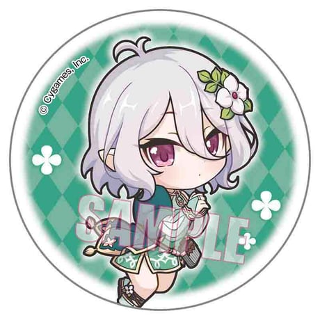 トレーディング缶バッジ プリンセスコネクト！Re:Dive/ぷかっしゅ