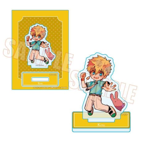 ぷかっしゅミニスタンド 地縛少年花子くん/源 光