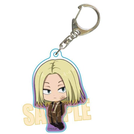 ぷかっしゅアクリルキーホルダー SAKAMOTO DAYS/神々廻