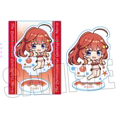 ぷかっしゅミニスタンド 映画 五等分の花嫁/中野 五月