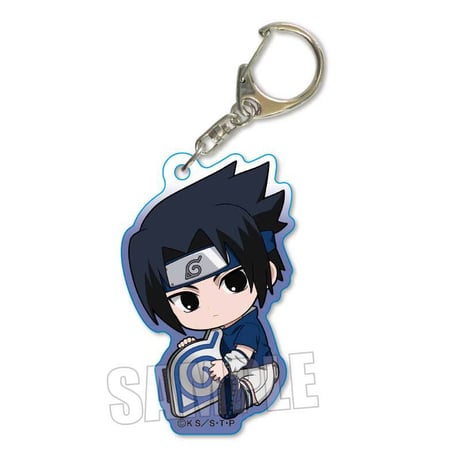 ぎゅぎゅっとアクリルキーホルダー NARUTO-ナルト-/うちはサスケ
