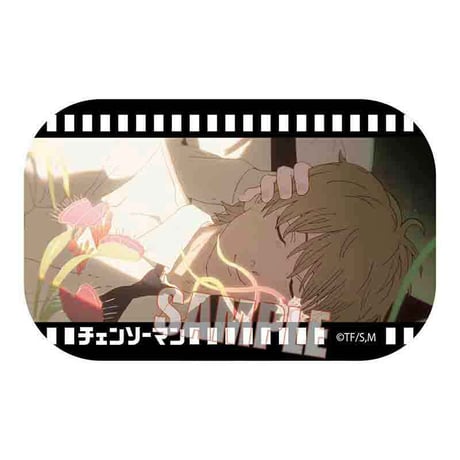 メモリーズスクエア缶バッジ チェンソーマン/デンジB
