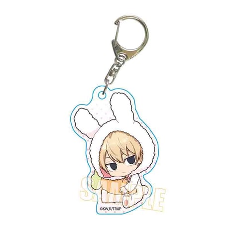 ぎゅぎゅっとアクリルキーホルダー 東京リベンジャーズ/佐野 万次郎(小学生) うさみみver.