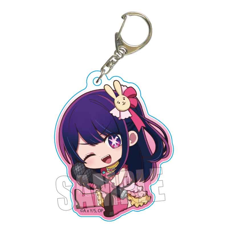 推しの子 アクリルマスコット キーホルダー 2個セット 推しの子】 アクリルマスコット02｜ガシャポンオフィシャルサイト
