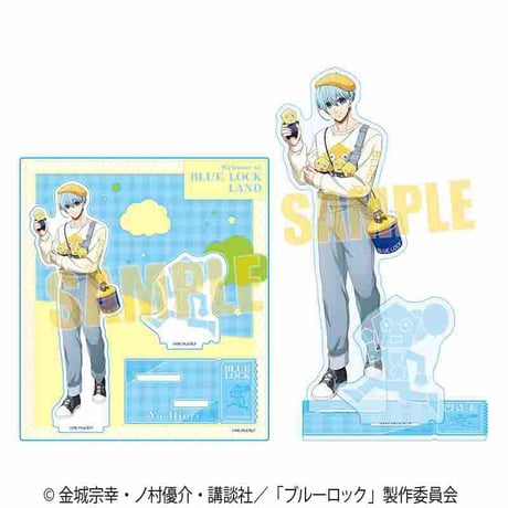 アクリルスタンド ブルーロック/氷織 羊(Welcome to BLUE LOCK LAND★)