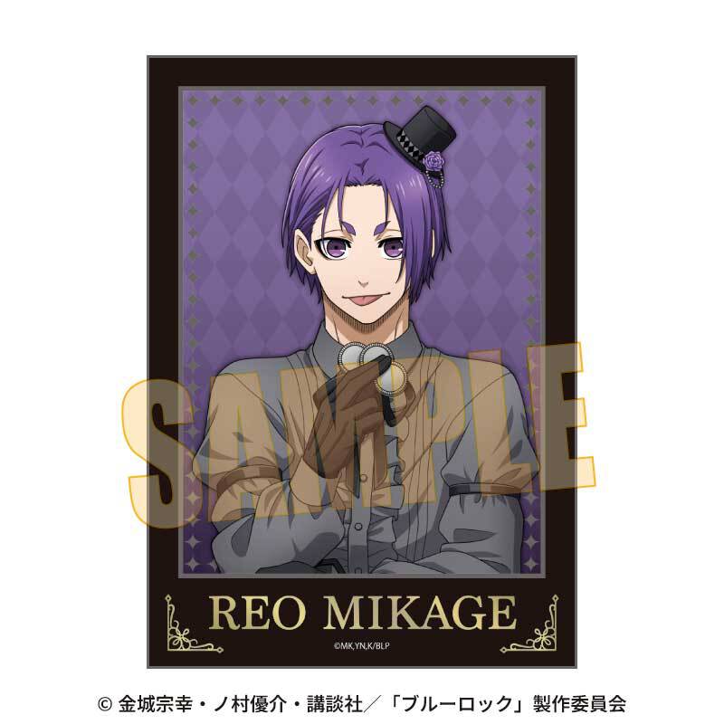 トレーディング箔押しブロマイド ブルーロック/マジシャンver. | ベル