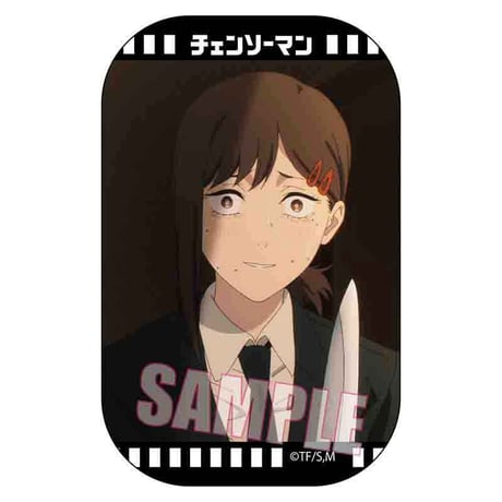 メモリーズスクエア缶バッジ part2 チェンソーマン/コベニB