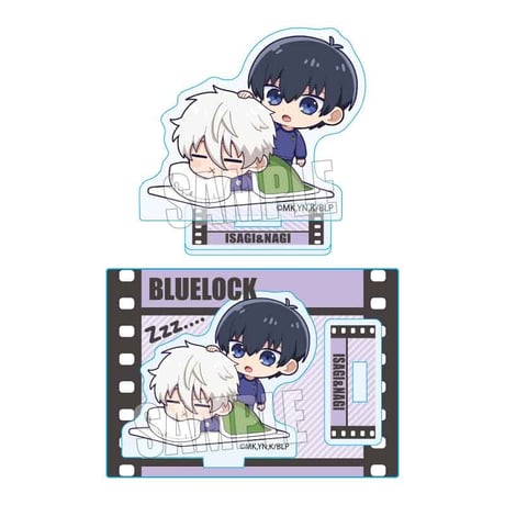ぷちめもっ！ミニスタンド ブルーロック/潔&凪