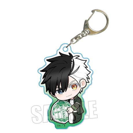 ぎゅぎゅっとアクリルキーホルダー WIND BREAKER/桜 遥