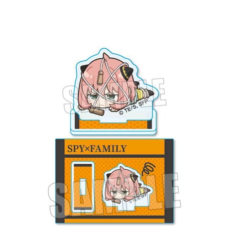 ぷちめもっ！ミニスタンド SPY×FAMILY/アーニャ・フォージャー(なわとび)
