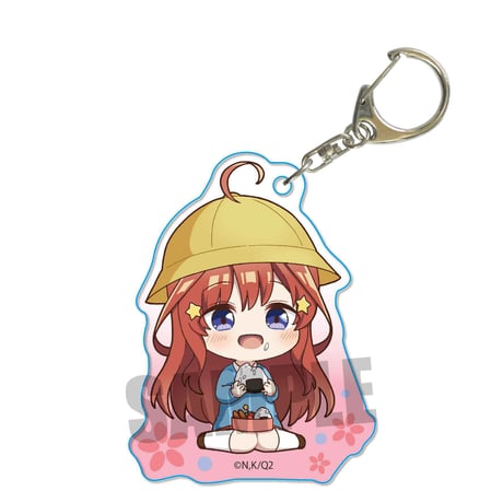 アクリルキーホルダー 五等分の花嫁∬/中野 五月 ようちえんver.