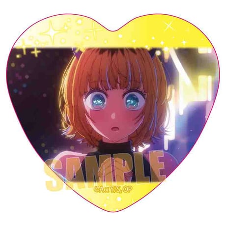 メモリーズハート缶バッジ 【推しの子】/MEMちょ