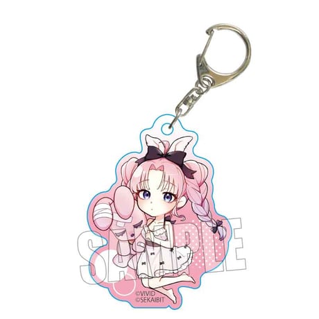 アクリルキーホルダー せかいびっと 2nd Season