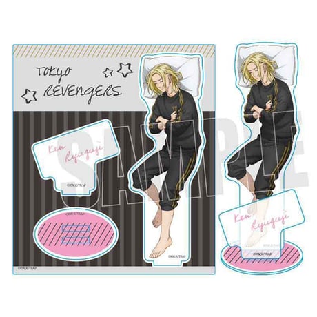 〈再販〉アクリルスタンド 東京リベンジャーズ/龍宮寺 堅 NEBOSUKE ver.