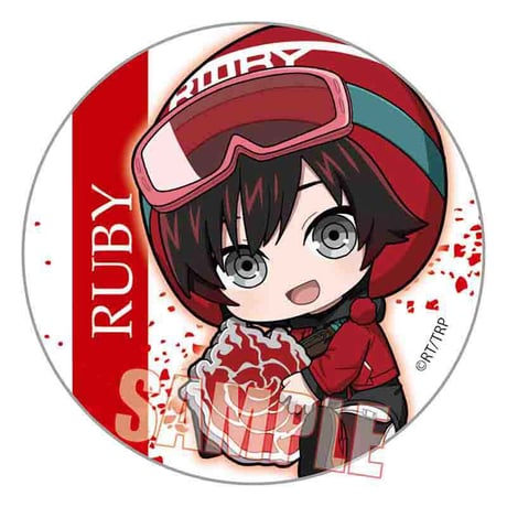 トレーディング缶バッジ RWBY 氷雪帝国/ぎゅぎゅっと
