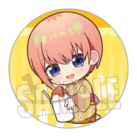 トレーディング缶バッジ 五等分の花嫁∽/ぎゅぎゅっと